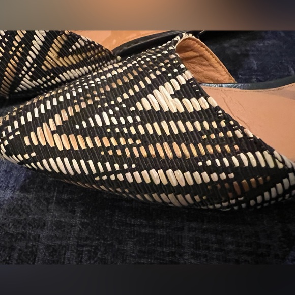 Rampage tribal pointy toe flat with ankle straps size 8.5 womens - Picture 4 of 7